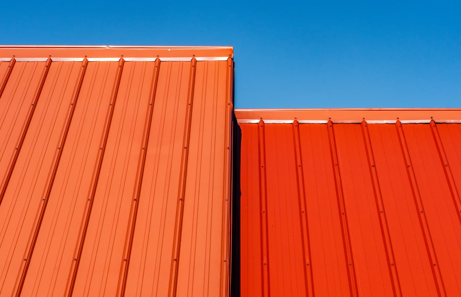 Standing seam metal roof panels